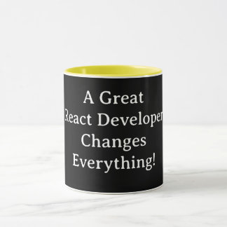 Mug Un excellent développeur React change tout – React