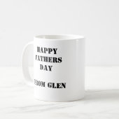 MUG UN EXPERT À ÊTRE UN PÈRE DEPUIS 1948, HAPPYFA… (Devant gauche)