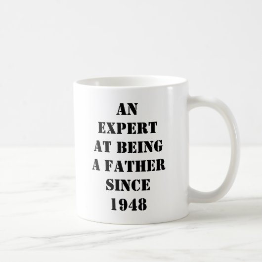 MUG UN EXPERT À ÊTRE UN PÈRE DEPUIS 1948, HAPPYFA… (Droite)