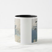 Mug Un F-16 Faucon combattant ravitaille (Centre)
