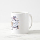 Mug Un fantôme à vélo (Devant droit)