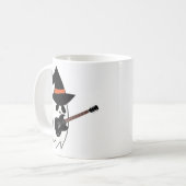 Mug Un fantôme avec une guitare (Devant gauche)