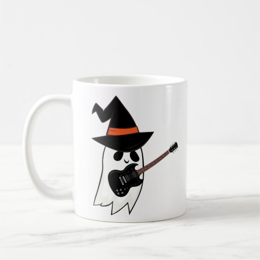 Mug Un fantôme avec une guitare (Gauche)