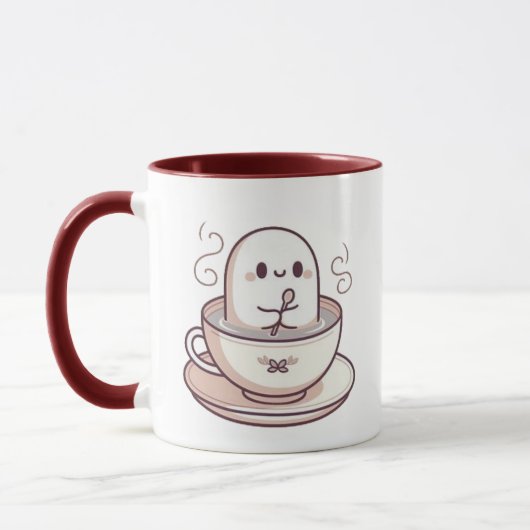Mug Un fantôme dans une Tea-up (Gauche)