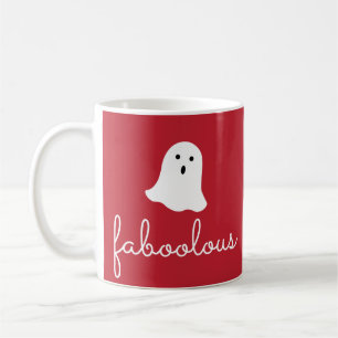 Mug Un fantôme de botte pour Halloween