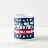 Mug Un faux mémo-trou Le vaccin mandaté (Centre)