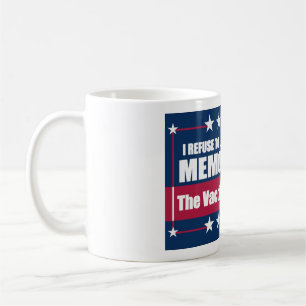Mug Un faux mémo-trou Le vaccin mandaté