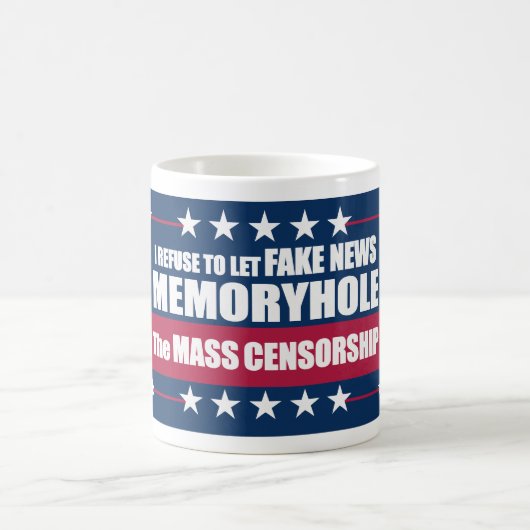 Mug Un faux souvenir de la censure de masse (Centre)