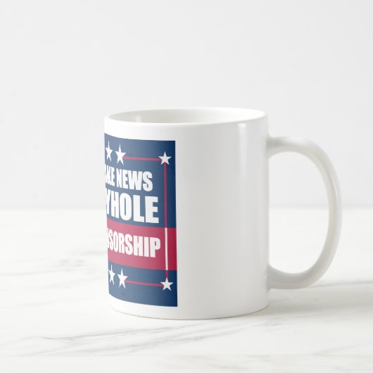 Mug Un faux souvenir de la censure de masse (Droite)