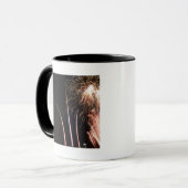 Mug Un feu d'artifice illumine le mémorial de la Force (Devant gauche)