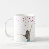 Mug « Un fil. Un cœur. À jamais connectées. » (Gauche)