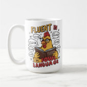 Mug Un Fluent Fluent Fowl (Gauche)