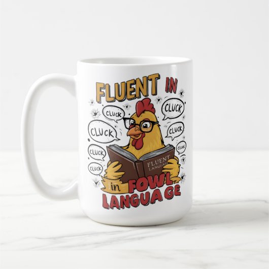 Mug Un Fluent Fluent Fowl (Gauche)