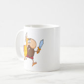 Mug Un fonctionnement spartiate de guerrier (Devant gauche)