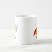 Mug Un fonctionnement spartiate de guerrier (Centre)