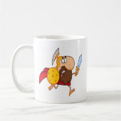 Mug Un fonctionnement spartiate de guerrier (Gauche)