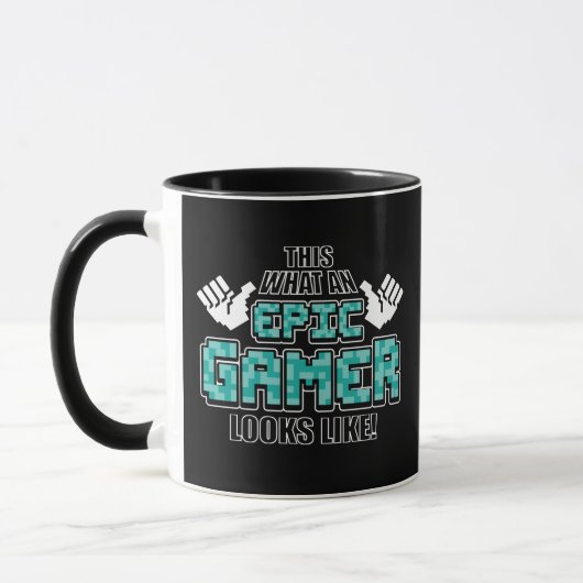 Mug Un gamin épopé (Gauche)