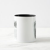 Mug Un garçon et une fille étant enroulés vers le haut (Centre)