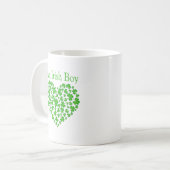 Mug Un garçon irlandais (Devant gauche)