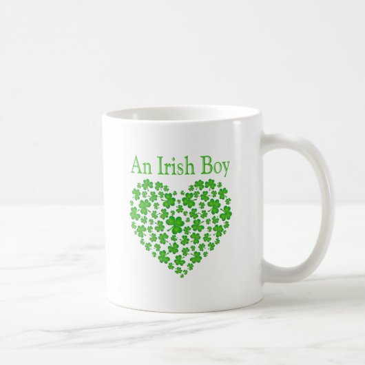 Mug Un garçon irlandais (Droite)