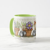 Mug Un Gardener Pour Toutes Les Saisons (Devant gauche)