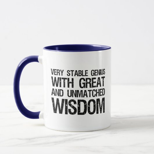 Mug Un Génie Très Stable Avec Une Grande Sagesse Inéga (Gauche)
