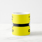 Mug Un genre spécial de fou, des yeux fous de googly (Centre)