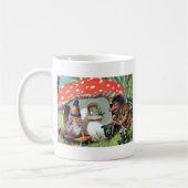 Mug Un Gnome vivant dans un chalet de champignons (Gauche)