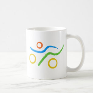 Mug Un grand cadeau de Triathlon pour votre ami ou fam