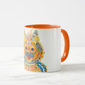 Mug Un Grand Chat, Louis Wain (Devant droit)