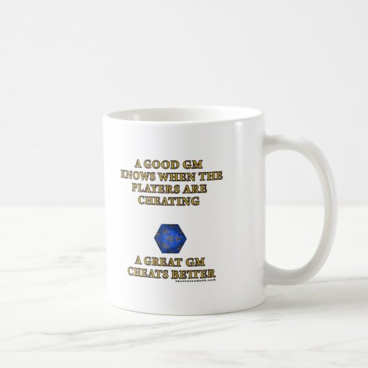 Mug Un grand DM triche mieux (Droite)