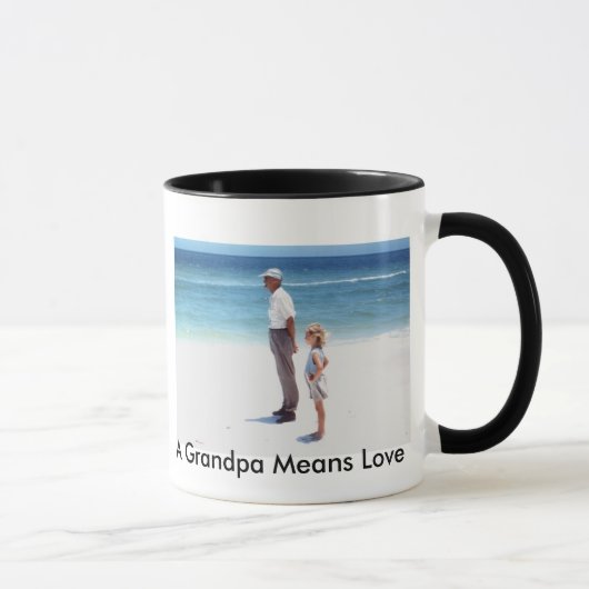 Mug Un grand-papa veut dire l'amour (Droite)