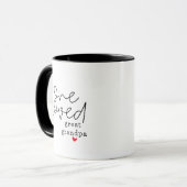 Mug Un Grand-Père Bien Aimé (Devant gauche)