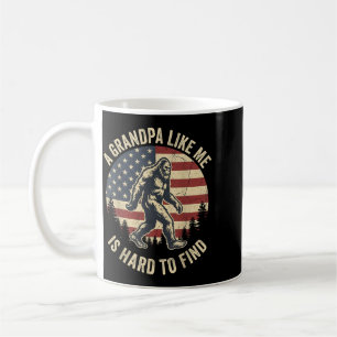Mug Un grand-père comme Bigfoot Papa est difficile à t