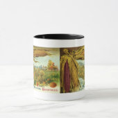 Mug Un grand Thanksgiving ; Corn indien et Haystaches (Centre)