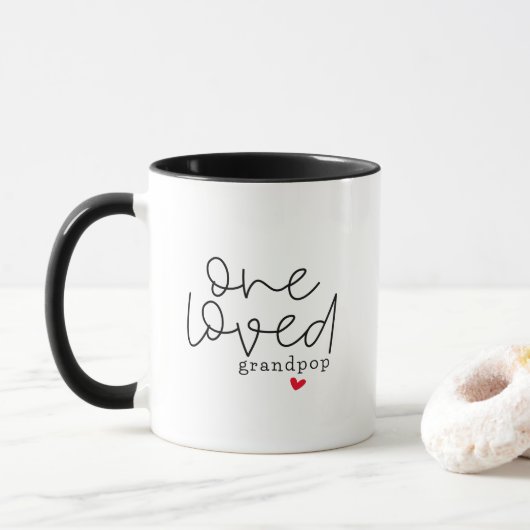 Mug Un Grandpop Aimé (Avec donut)
