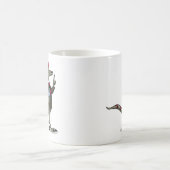 Mug Un Greffier De Caricature Iguanodon. (Centre)