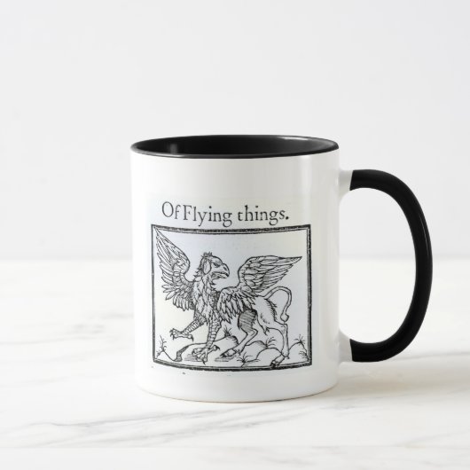 Mug Un griffon (Droite)