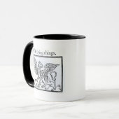 Mug Un griffon (Devant gauche)