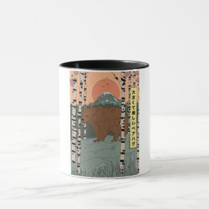 Mug Un gros câlin d'ours beau et grand