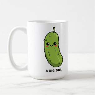 Mug Un gros cornichon Citation drôle et mignonne pour