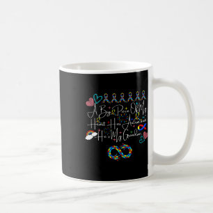 Mug Un gros morceau de mon coeur a l'autisme et c'est