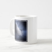 Mug Un Gros Plan Illustratif Du Temple De La Comète. (Devant gauche)