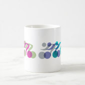 Mug Un groupe de coureurs (Centre)