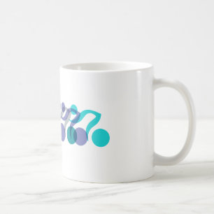 Mug Un groupe de coureurs