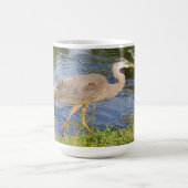 Mug Un héron bleu (Centre)