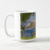 Mug Un héron bleu (Gauche)