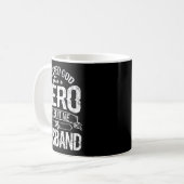 Mug Un héros a demandé à Dieu Il a envoyé (Devant gauche)
