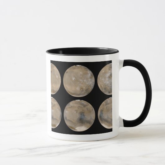Mug Un hiver du centre-nord/sud sur Mars (Droite)