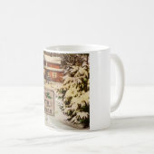Mug Un hiver traditionnel classique de Noël très (Devant droit)